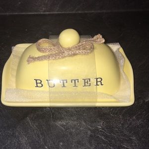 Butter dish